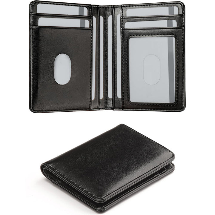 Compact Leather Card Holder Kalsten