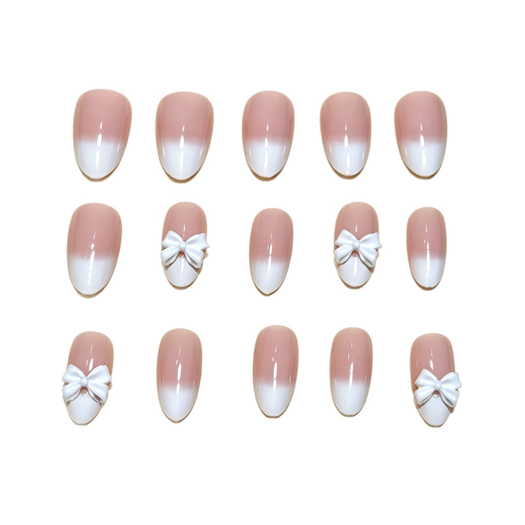 Elegant French Tip Press-On Nail Collection Kalsten