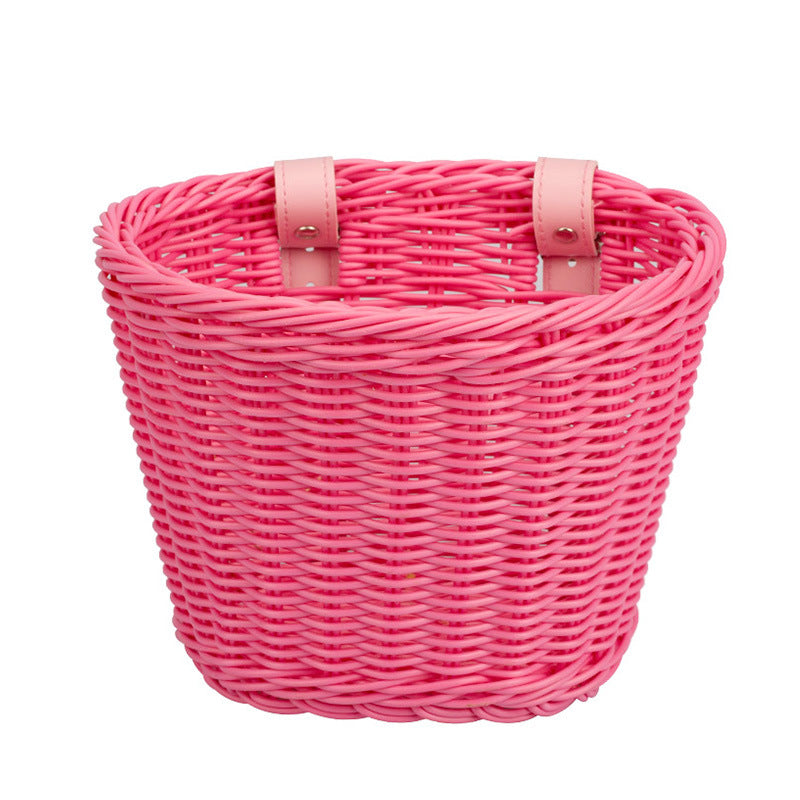 Woven Bicycle Carrying Basket Kalsten