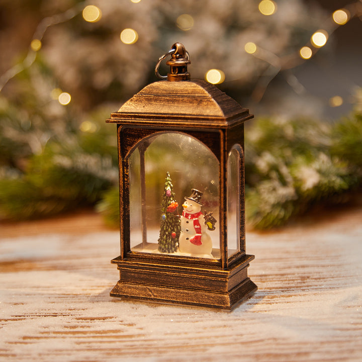Decorative LED Christmas Lantern Kalsten