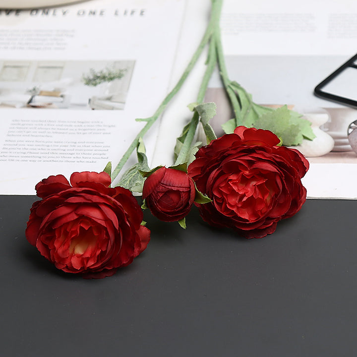 Realistic Faux Floral Stem