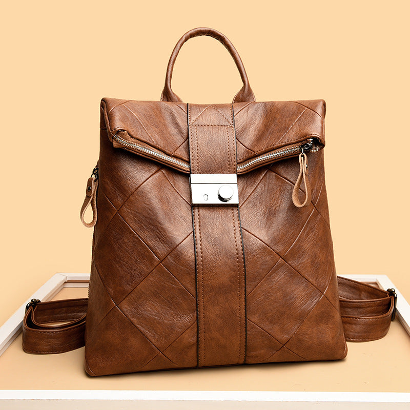 Chic Textured Backpack Kalsten