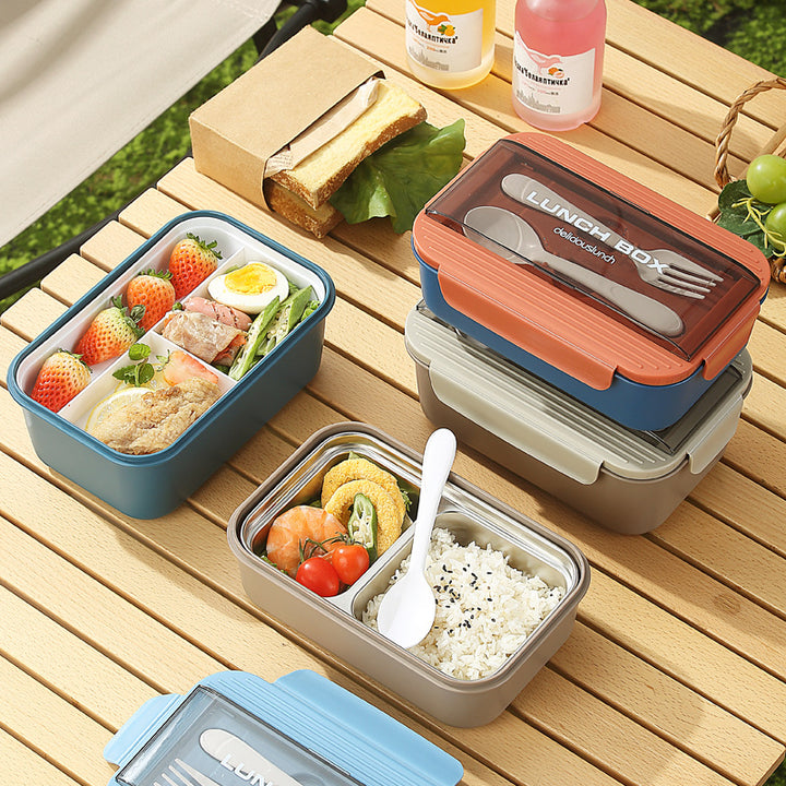 Multi-Section Food Storage Lunch Box