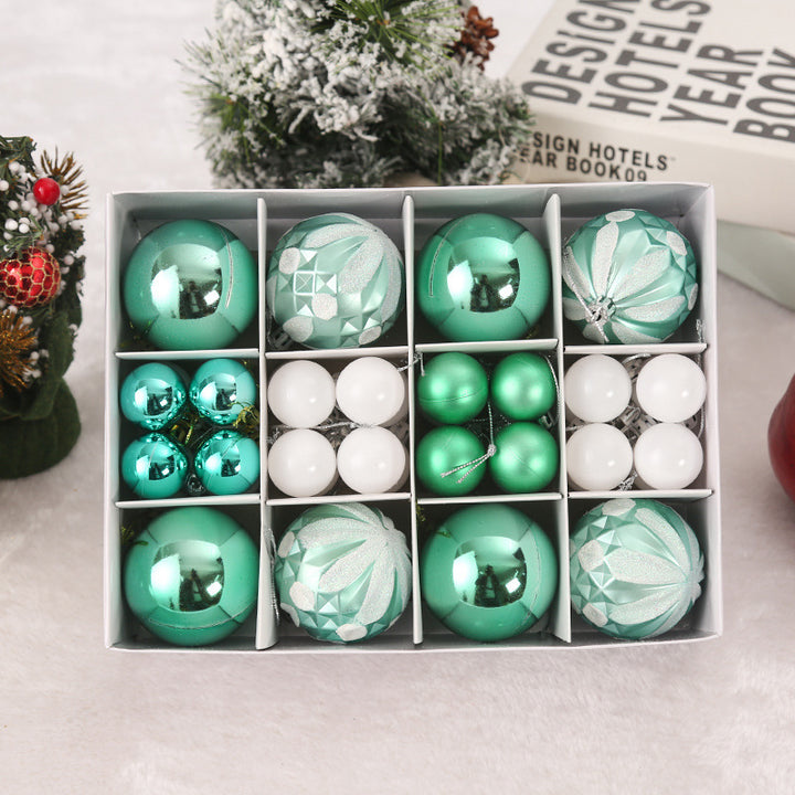 Premium Shatterproof Holiday Ornaments Set Kalsten