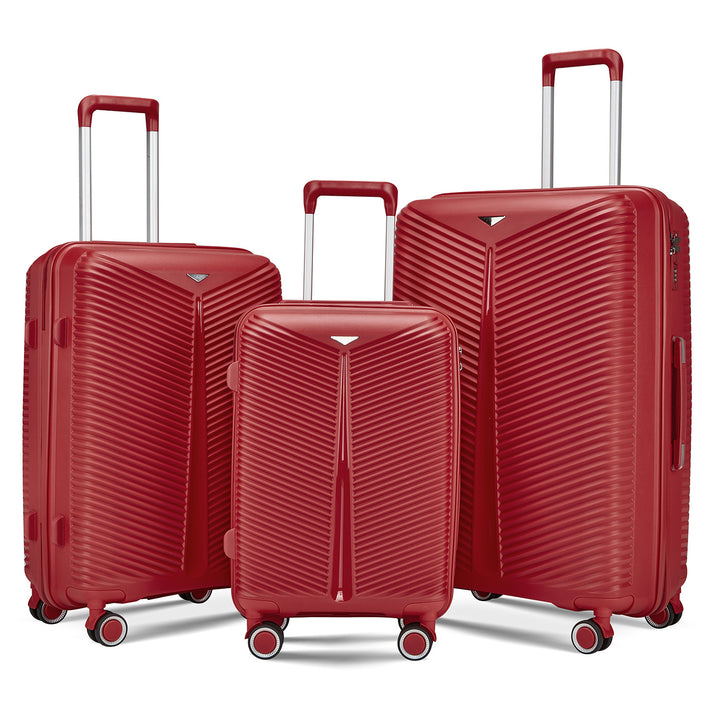 Unisex Hardshell Luggage Set Kalsten