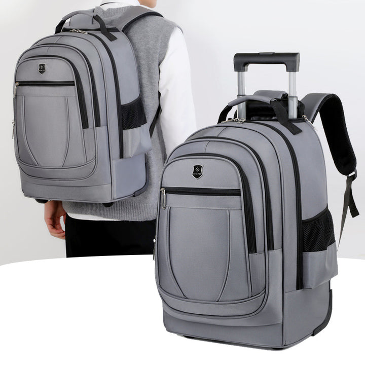 Rolling Multi-Functional Travel Backpack Kalsten
