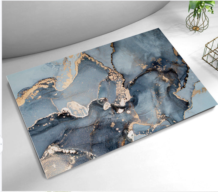 Luxurious Abstract Design Bath Mat Kalsten