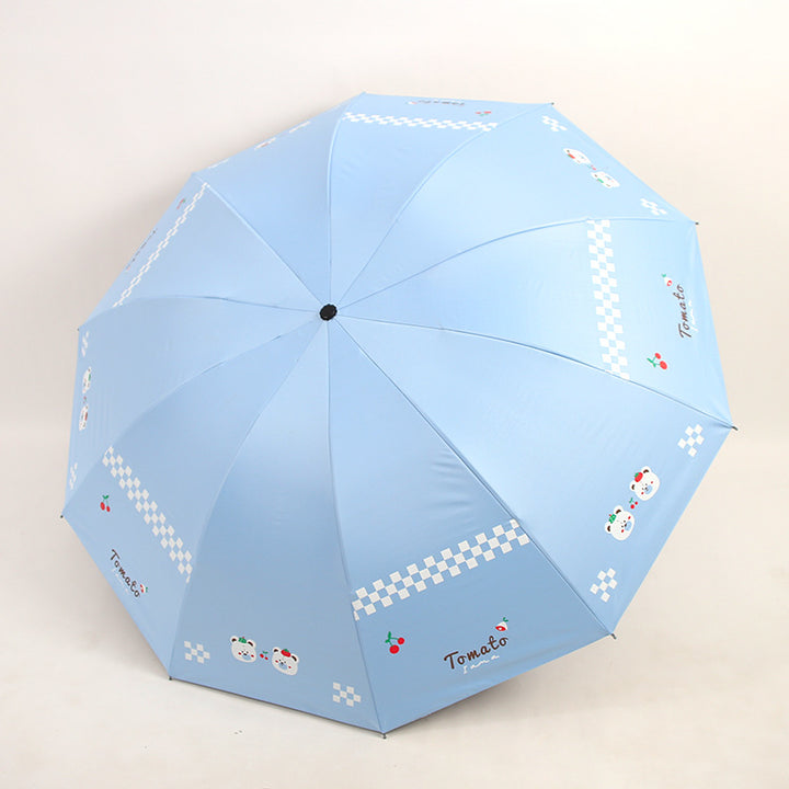 Women’s Folding Umbrella with Creative Animal Designs Kalsten