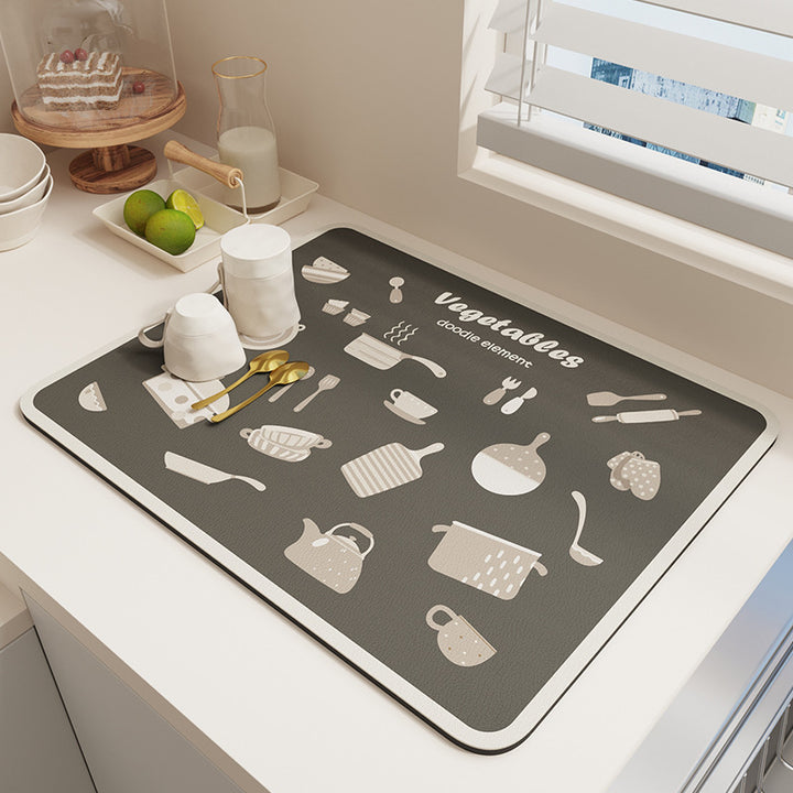 Decorative Kitchen Table Mat Kalsten