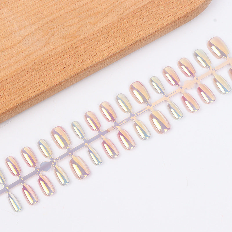Iridescent Press-On Nail Collection Kalsten