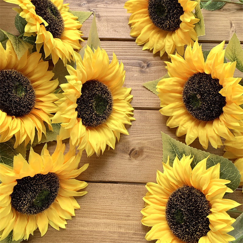 Realistic Artificial Sunflower Stem