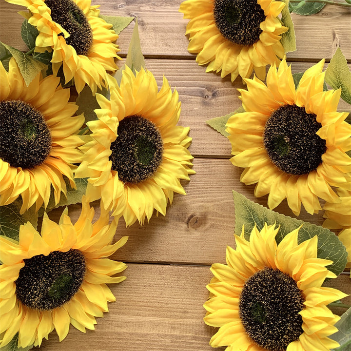 Realistic Artificial Sunflower Stem