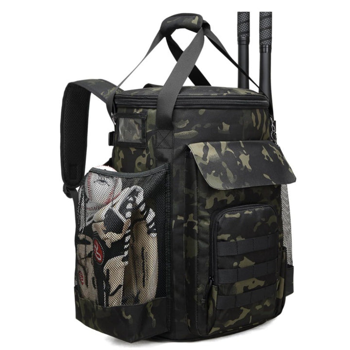 Multifunctional sports bag with special compartments for sports equipment Kalsten
