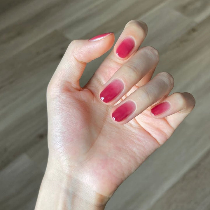 Artistic Cat-Themed Press-On Nail Art Set Kalsten