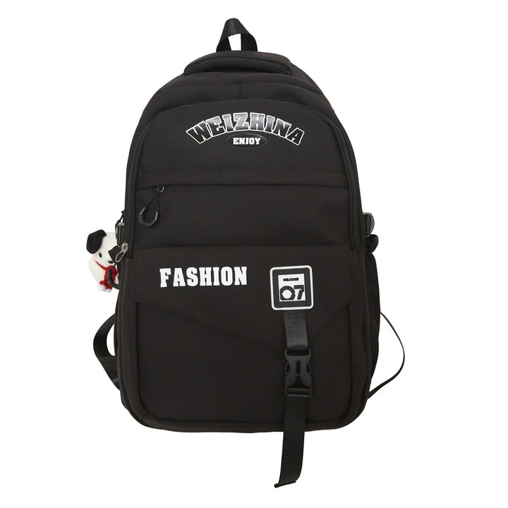 Fashion-Forward Multi-Pocket School Backpack Kalsten
