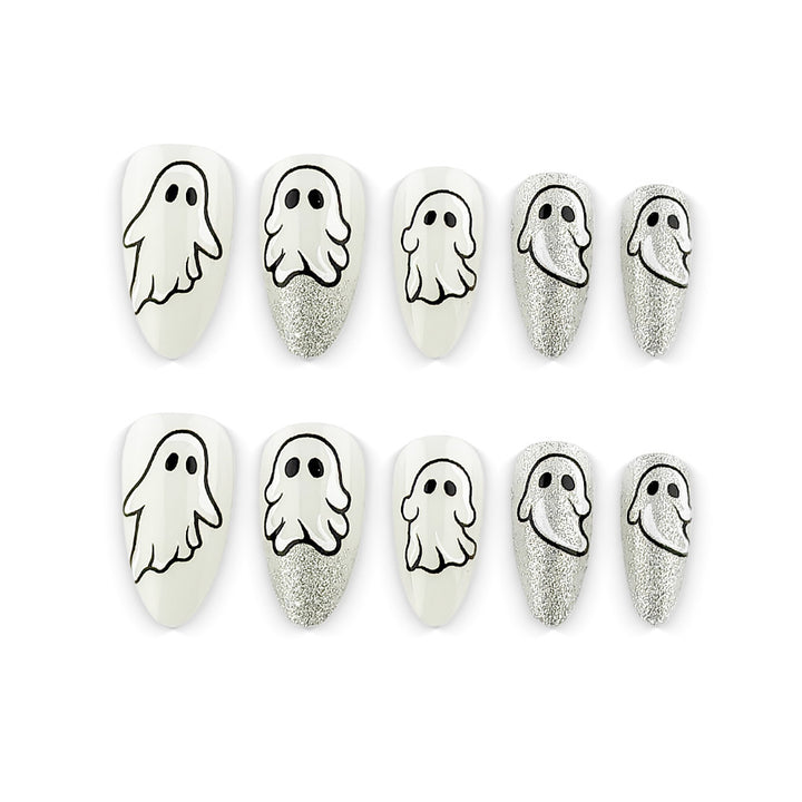 Ghost Nail Art Set Kalsten