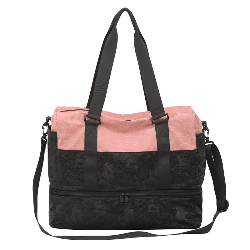 Versatile Dual-Compartment Duffle Bag Kalsten