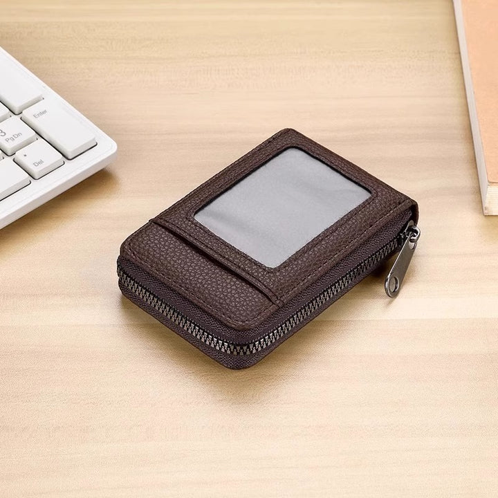 Compact Zippered Card Holder Kalsten
