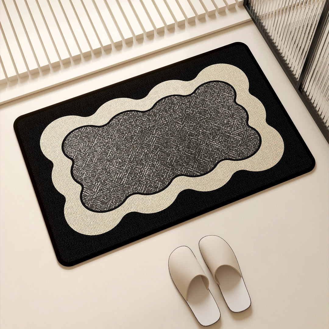 Textured Non-Slip Kitchen Mat