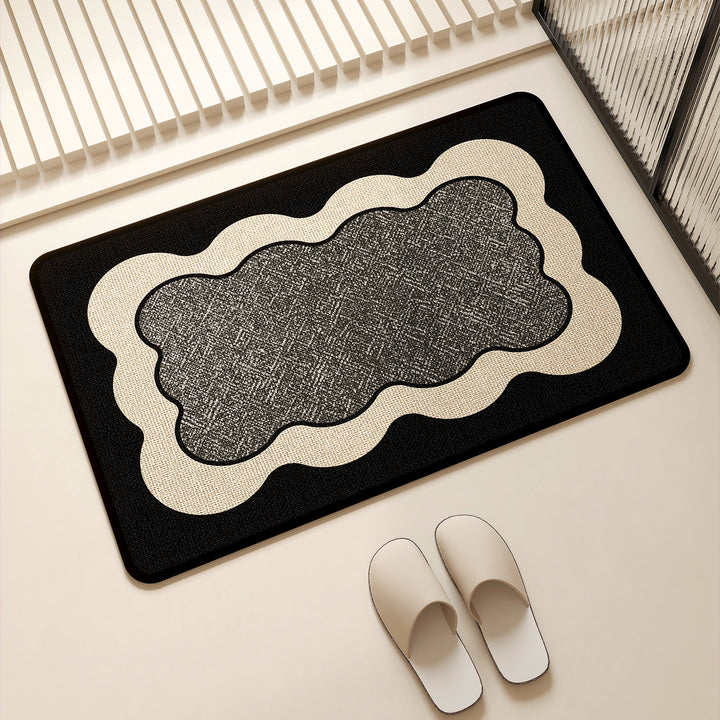 Textured Non-Slip Kitchen Mat