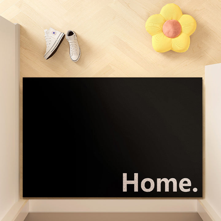 Cheerful Welcome Doormat