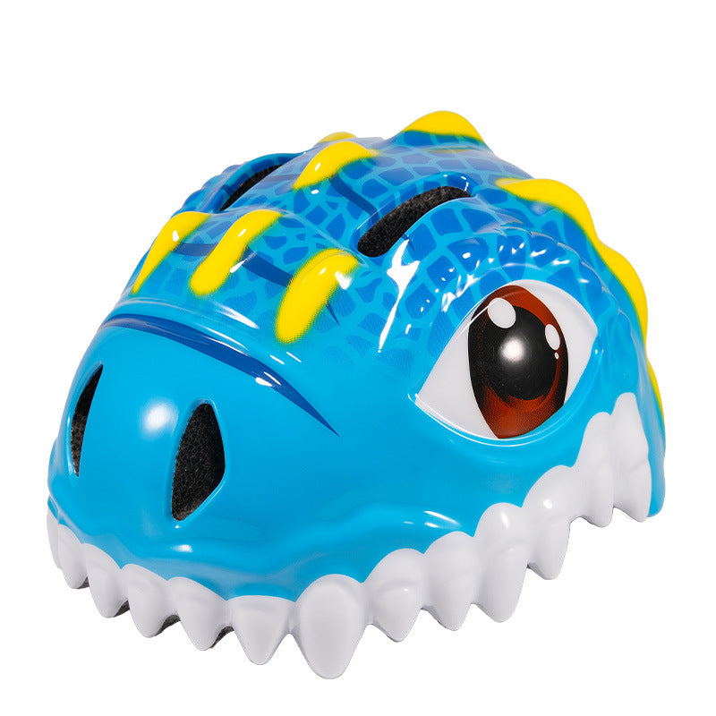 Kids' Fun Dinosaur-Themed Safety Helmet Kalsten