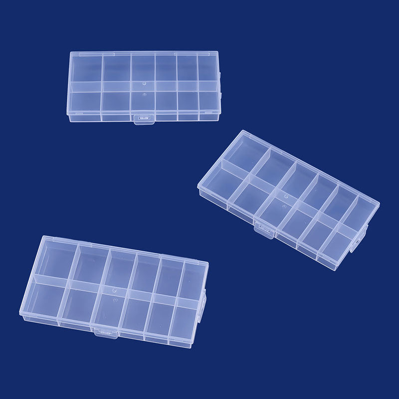 Clear Compartmentalized Storage Organizer Kalsten