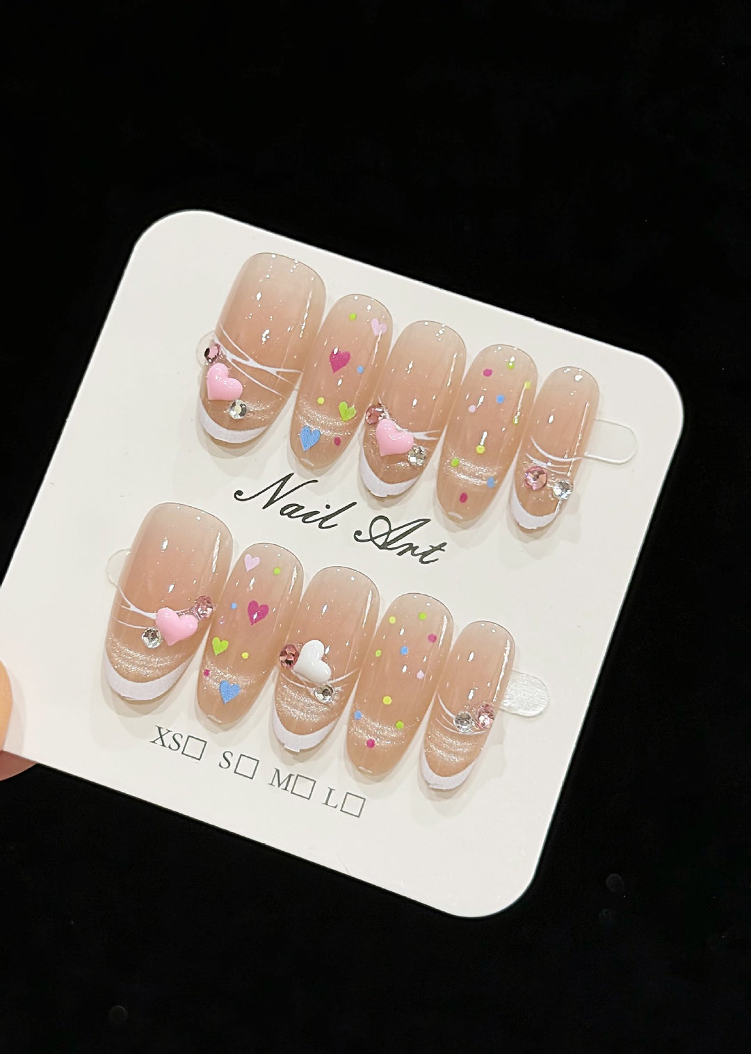 Elegant Nail Decoration Set Kalsten