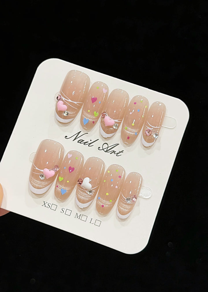 Elegant Nail Decoration Set Kalsten