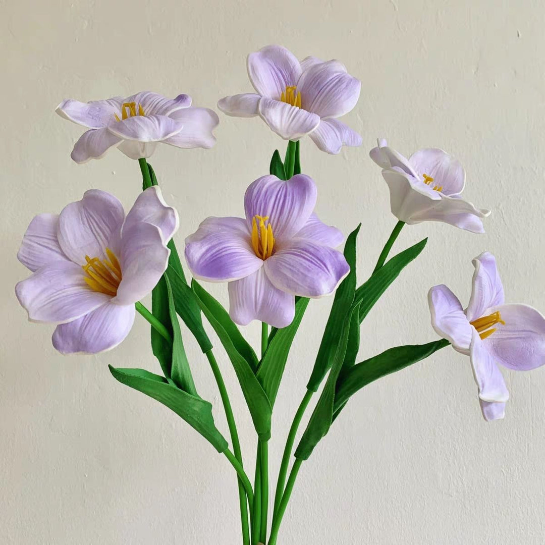 Lifelike Decorative Flower Arrangement