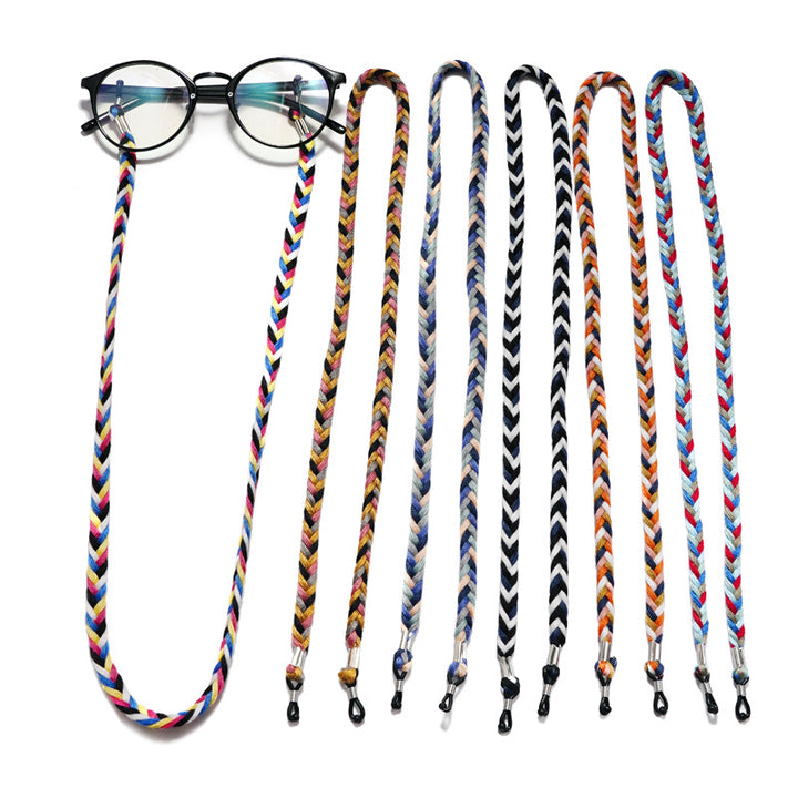 Colorful Braided Eyewear Chain Kalsten