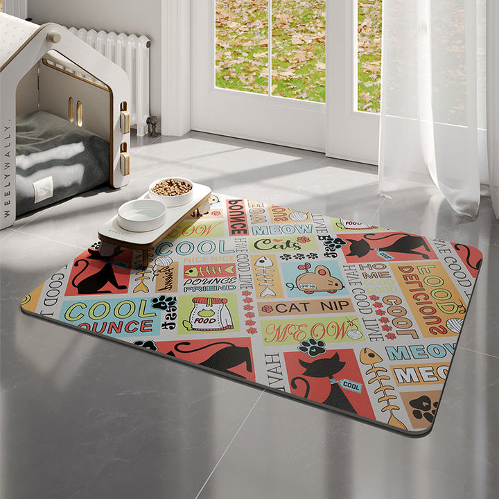 Playful Pet Lounge Mat Kalsten