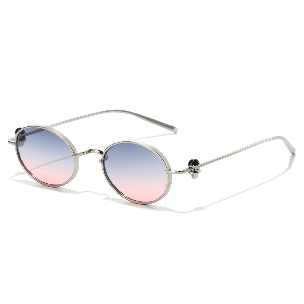 Geometric Stylish Round Sunglasses Kalsten
