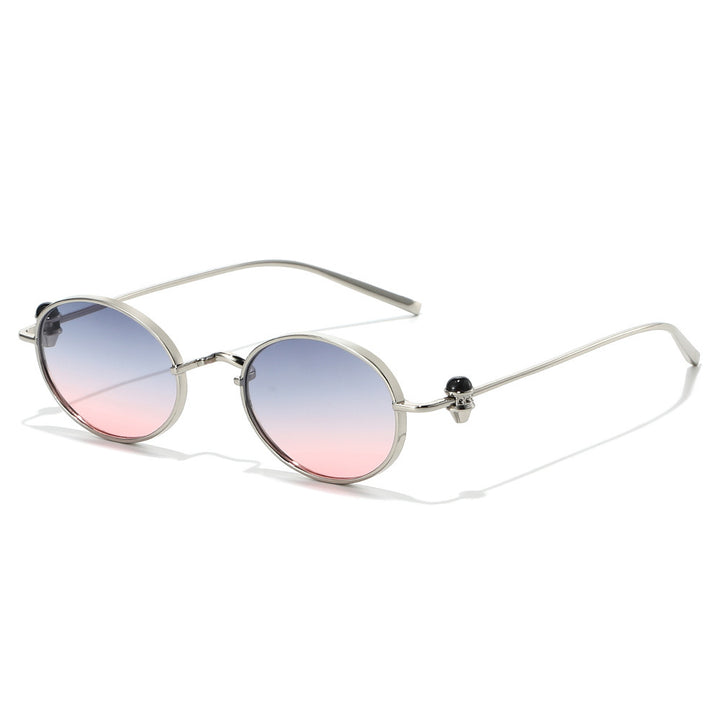 Geometric Stylish Round Sunglasses Kalsten