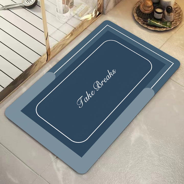 Motivational Bathroom Mat