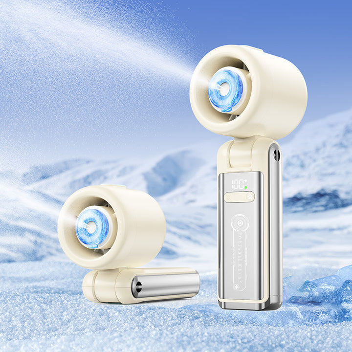 Portable Rechargeable Handheld Fan Kalsten