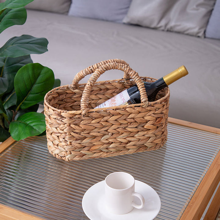 Handwoven Storage Basket Kalsten