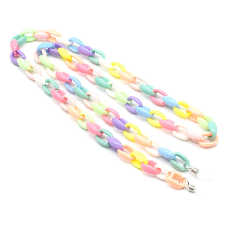 Colorful Bead-Linked Eyewear Chain Kalsten