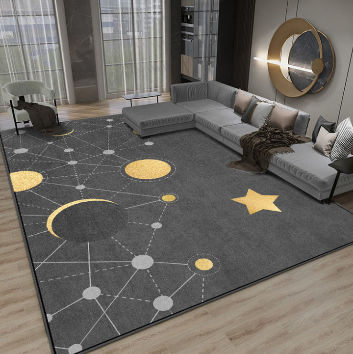 Modern Abstract Area Rug Kalsten