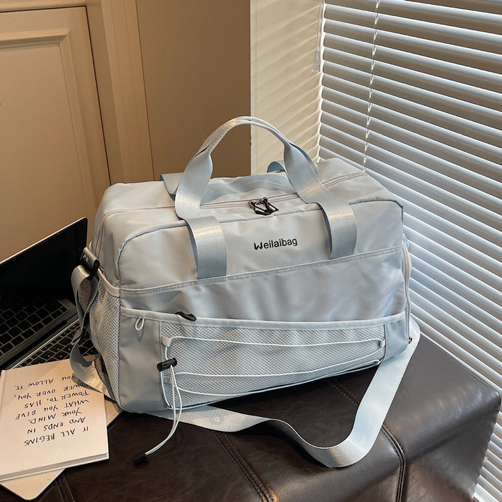 Versatile Multi-Compartment Travel Duffle Bag Kalsten