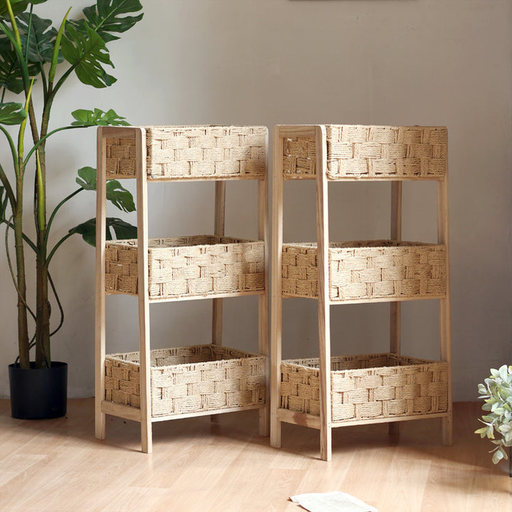 Decorative storage shelf Kalsten