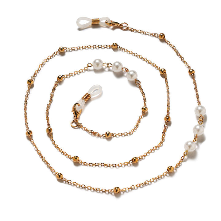 Elegant Faux Pearl Eyewear Chain Kalsten