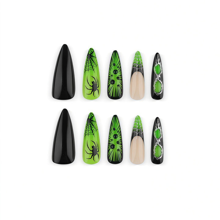 Creative Halloween Nail Set Kalsten