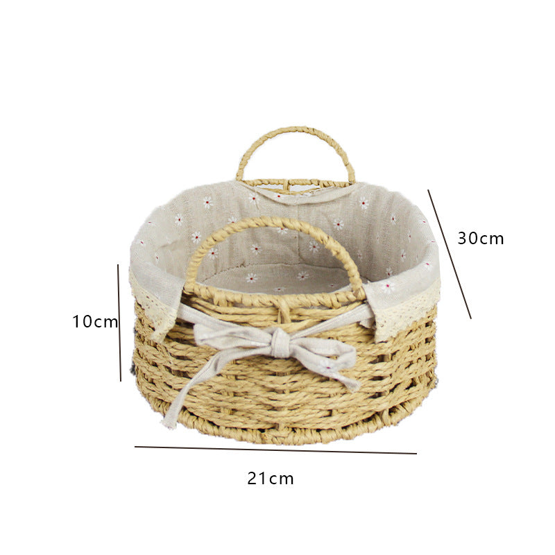 Handcrafted Woven Storage Basket Kalsten