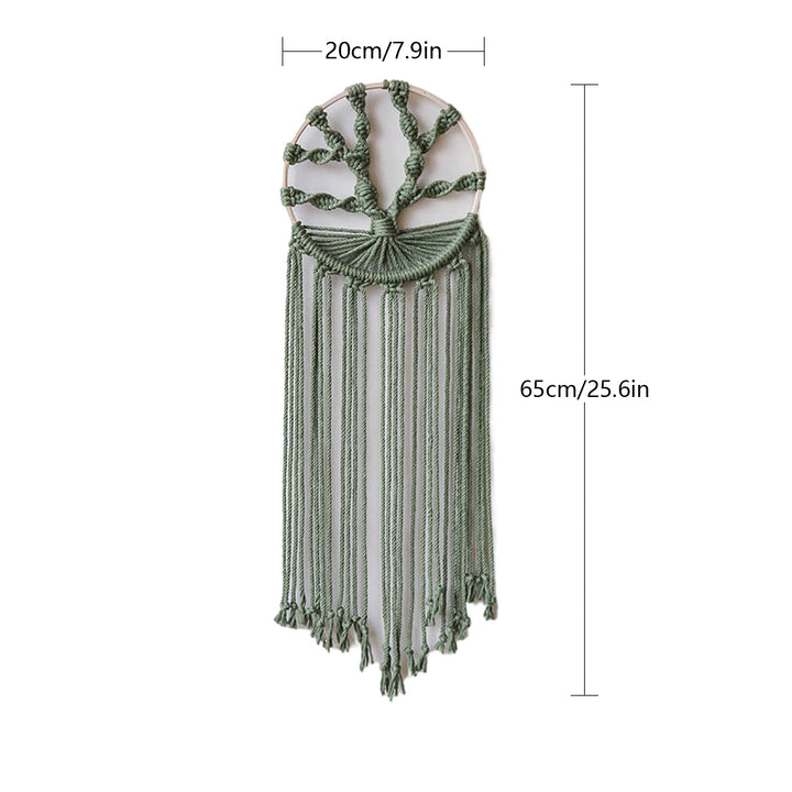 Artistic Macrame Tree Wall Hanging Kalsten