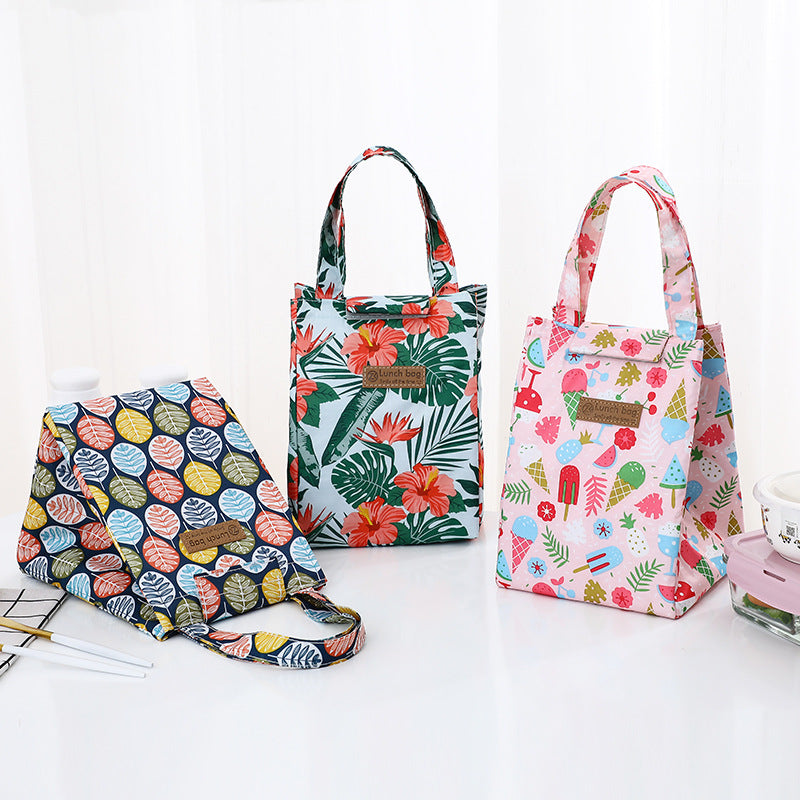 Fashionable Insulated Lunch Tote Kalsten