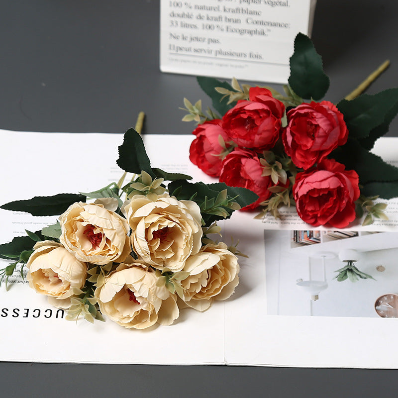 Elegant Decorative Floral Bouquet