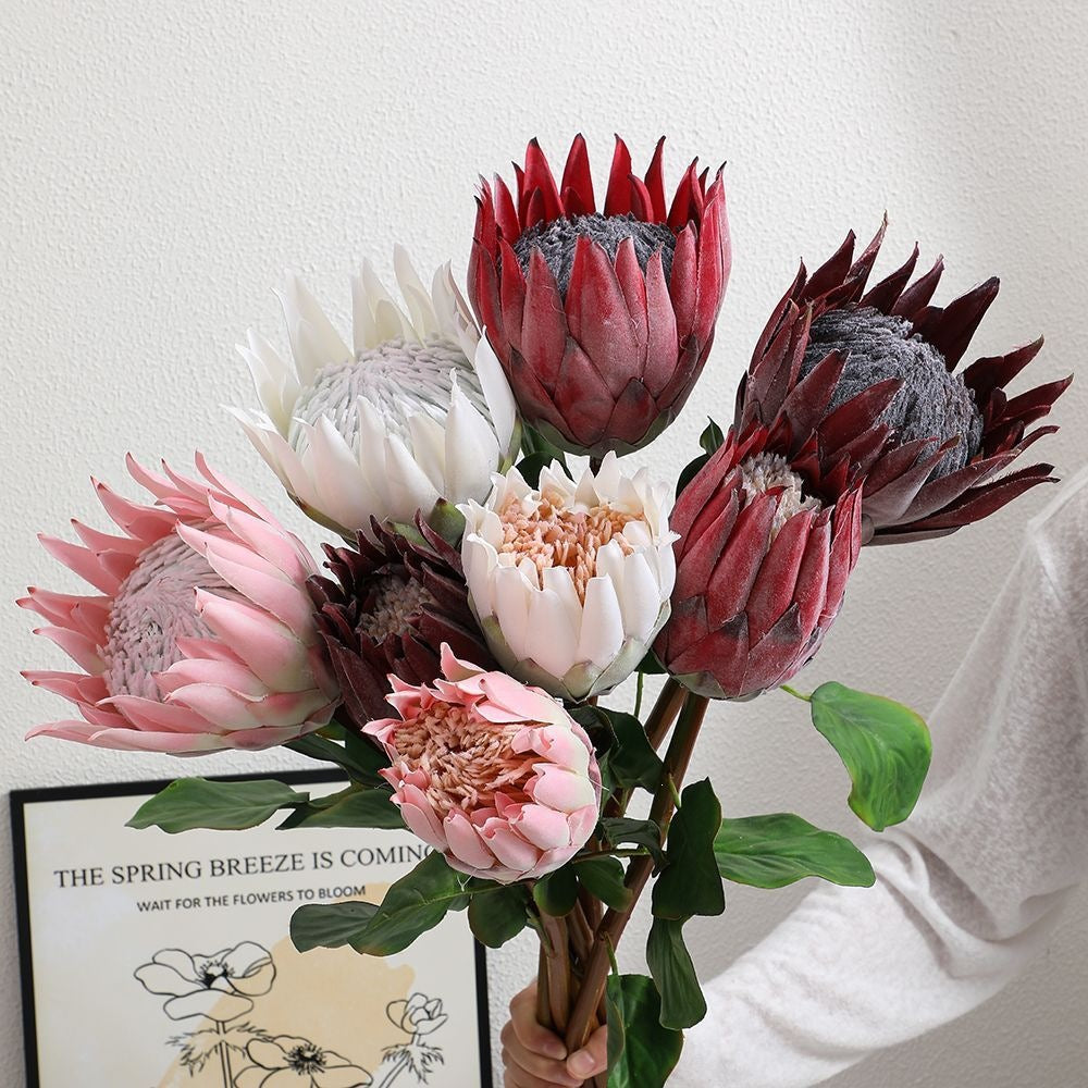 Lifelike Decorative Lotus Flower Stem