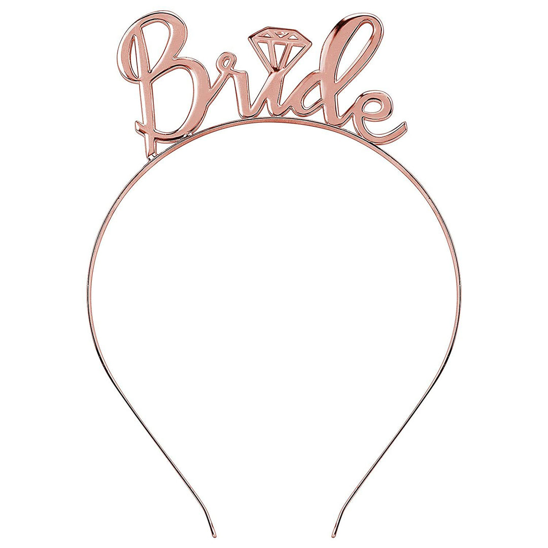 Women's Headband with "Bride" Inscription Kalsten