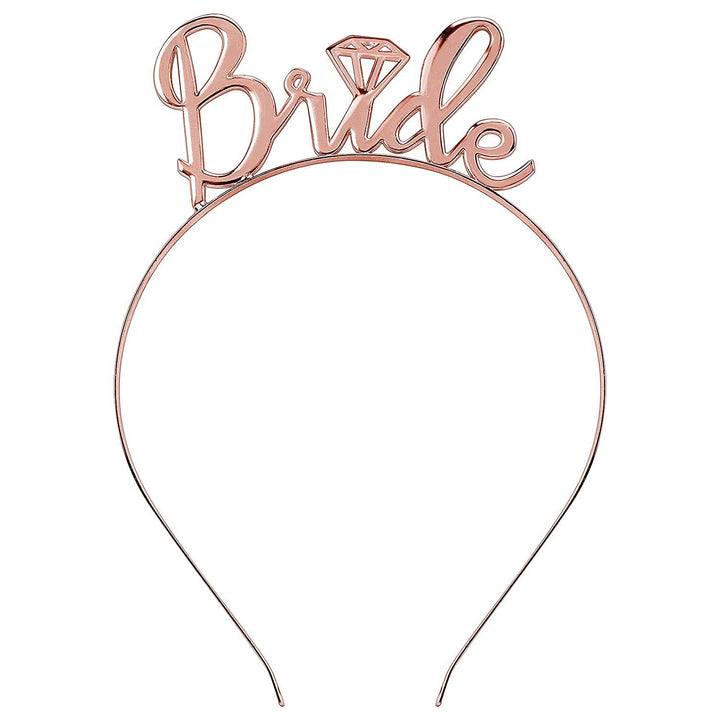 Women's Headband with "Bride" Inscription Kalsten
